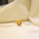 Yellow Dearest Darling Jade Necklace